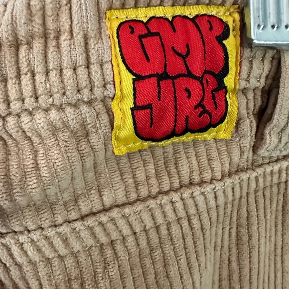 Empyre Khaki Size 30x26 Corduroy Relax Fit Pants Casual Men's - Picture 3 of 6